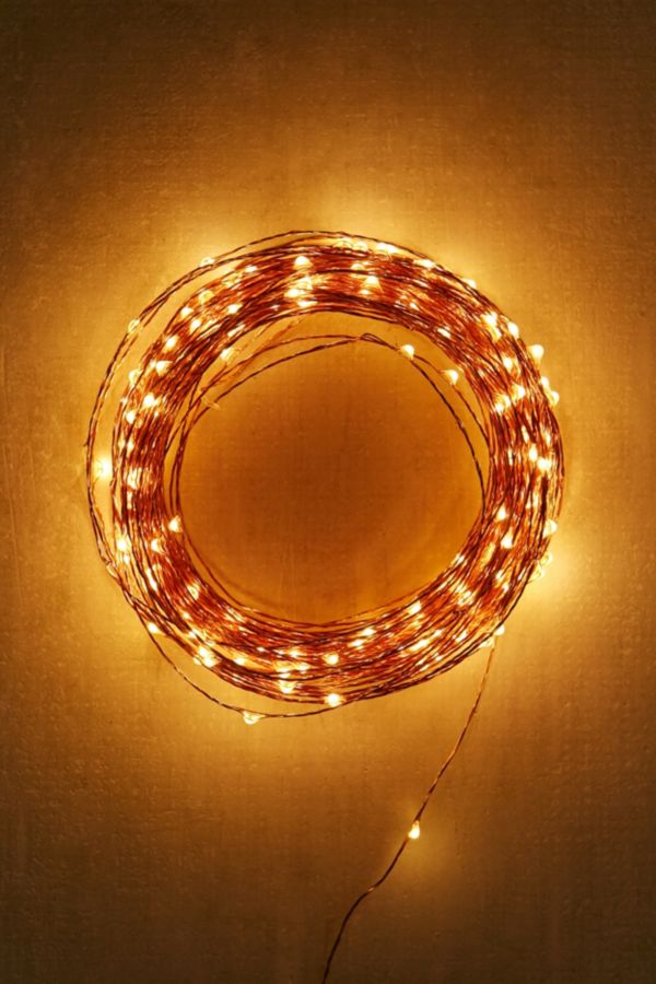 Extra Long Copper Firefly String Lights Urban Outfitters Canada